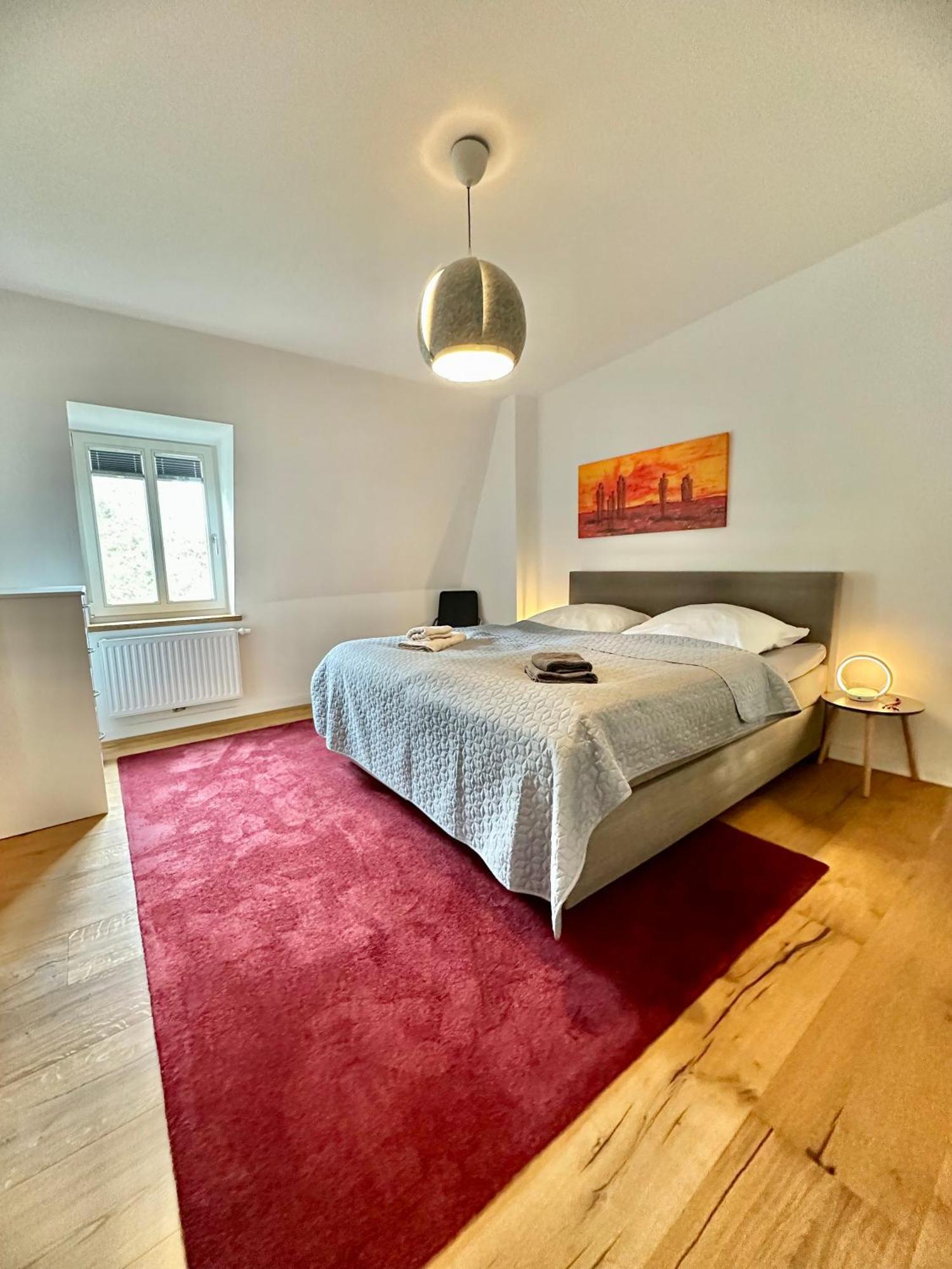 Modernes City-Apartment Mit Blick In Den Park Und 2 Baeder H9 Olsztyn Bagian luar foto