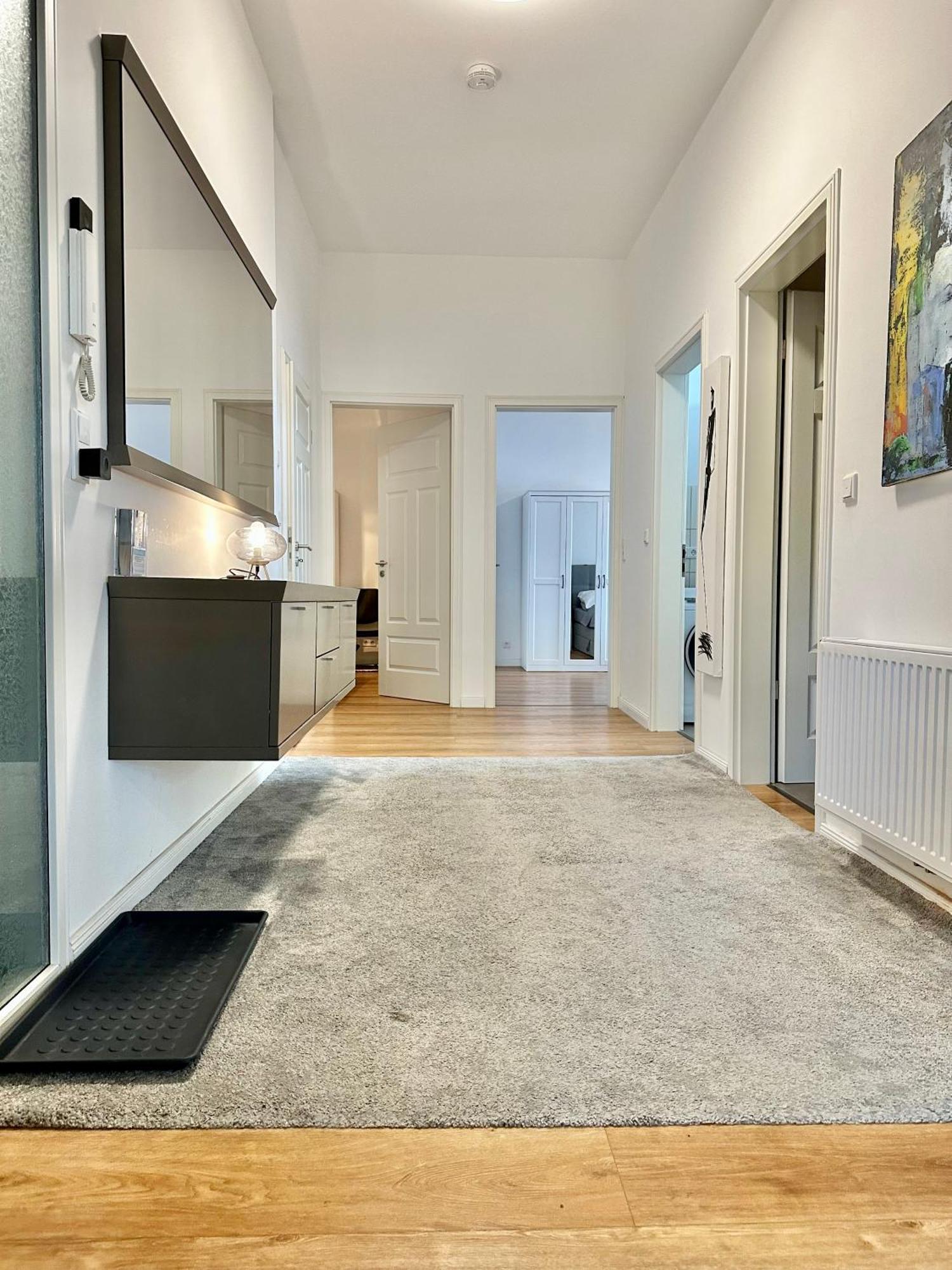 Modernes City-Apartment Mit Blick In Den Park Und 2 Baeder H9 Olsztyn Bagian luar foto